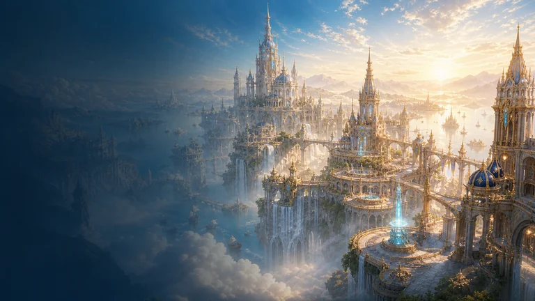 Illustration conceptuelle 3 du MMORPG avec IA Lineage2AI
