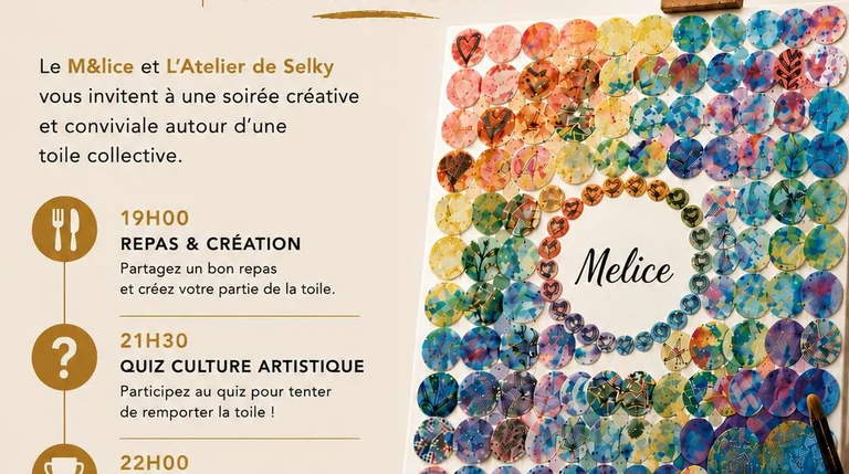 Montpellier : Dîner Atelier Art en Commun le 21 août: ce qu'il faut retenir