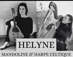 Musique celtique à Quimper : le Duo Helyne à Ty Mamm Doué le 21 août