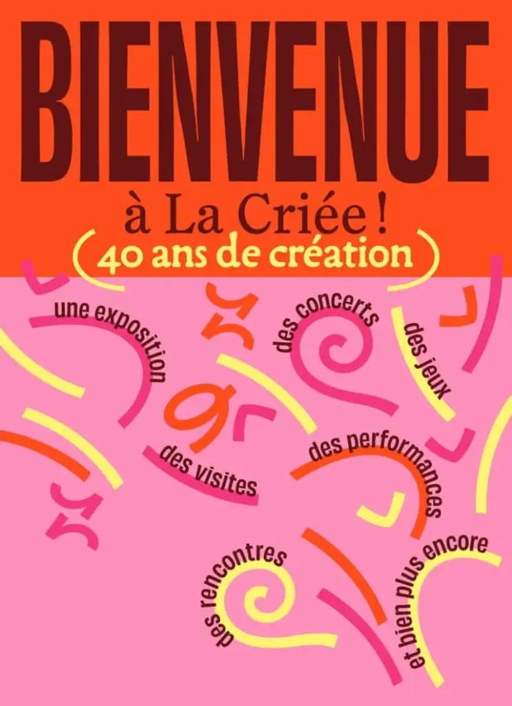 Rennes : l’expo gratuite des 40 ans de La Criée le 30 août