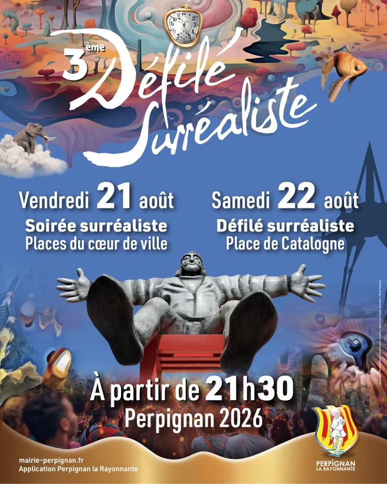 Week-End Surréaliste à Perpignan : deux nuits gratuites