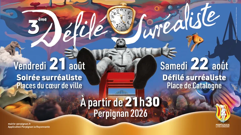 Week-End Surréaliste à Perpignan : deux nuits gratuites